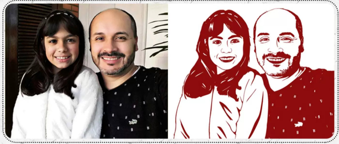 Portrait Paper Cutting